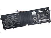 Genuine LG LBP7221E Laptop Battery 2ICP4/73/113 rechargeable 4425mAh, 35Wh Black