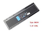 Genuine DELL XM2D4 Laptop Battery 0P75V7 rechargeable 45Wh Black In Singapore