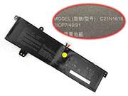 Singapore Genuine ASUS 2ICP74991 Laptop Battery C21N1618 rechargeable 36Wh Black