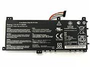 Genuine ASUS B41N1304 Laptop Battery B41BK4G rechargeable 3194mAh, 46Wh Black In Singapore