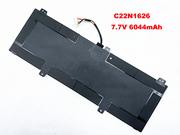Genuine ASUS C221626 Laptop Battery C22PjJH rechargeable 6044mAh, 46Wh Black In Singapore