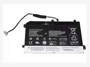 Singapore Genuine LENOVO 41CP557122 Laptop Battery 31504217 rechargeable 3135mAh, 46Wh Black