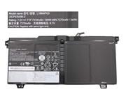 Genuine LENOVO 5B10R51234 Laptop Battery L18D4PG0 rechargeable 7470mAh, 56Wh Black In Singapore