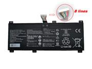Genuine HUAWEI HB6081V1ECW-41B Laptop Battery HB6081V1ECW-41 rechargeable 3665mAh, 56Wh Black