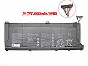 Genuine HUAWEI HB4692Z9ECW-41 Laptop Battery 4ICP5/62/81 rechargeable 3665mAh, 56Wh Black