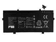 Singapore Genuine HUAWEI HB4593R1ECW-22A Laptop Battery HB4593R1ECW-22B rechargeable 7330mAh, 56Wh Black