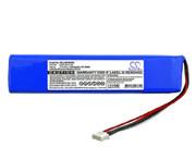Replacement JBL GSP0931134 Laptop Battery  rechargeable 5000mAh, 37Wh Blue
