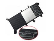 Genuine ASUS C21N1408 Laptop Battery  rechargeable 4840mAh, 37Wh Black In Singapore