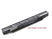 Genuine ASUS A41-X550A Laptop Battery A41X550A rechargeable 37Wh Black In Singapore