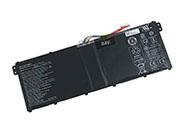 Singapore Replacement ACER KT.00204.006 Laptop Battery AP16K5I rechargeable 4810mAh, 37Wh Black