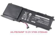 Genuine SAMSUNG BA43-00361A Laptop Battery AA-PBVN4NP rechargeable 3780mAh, 57Wh Black In Singapore