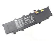 Genuine ASUS X502 Laptop Battery C21-X502 rechargeable 5136mAh, 38Wh Black In Singapore