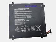 Genuine ASUS C21-TX300P Laptop Battery 0B200-00310200 rechargeable 5000mAh, 38Wh Black In Singapore