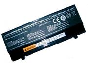 Genuine CLEVO R130BAT-8 Laptop Battery 687R130S4DF2 rechargeable 2600mAh, 38Wh Black In Singapore