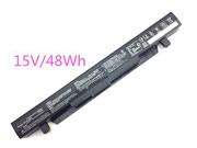 Genuine ASUS A41N1424 Laptop Battery 0B110-00350000 rechargeable 48Wh Black In Singapore
