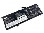 Singapore Genuine LENOVO 02DL020 Laptop Battery L18M6PD1 rechargeable 4188mAh, 48Wh Black