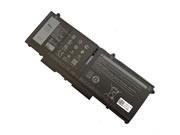 Genuine DELL FKOVR Laptop Battery 8H6WD rechargeable 3816mAh, 58Wh Black