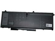 Genuine DELL 07KRV Laptop Battery H4PVC rechargeable 3625mAh, 58Wh Black