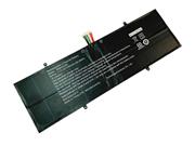 Genuine GETAC J66644-002 Laptop Computer Battery PV077001173I01000463 rechargeable 7700mAh, 59.29Wh 