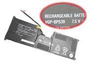 Genuine SONY VGP-BPS39 Laptop Battery  rechargeable 3800mAh, 29Wh Black In Singapore