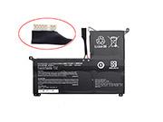 Genuine CLEVO 4ICP7/60/57 Laptop Battery NP50BAT-4 rechargeable 3175mAh, 49Wh 
