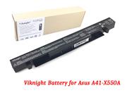 Replacement ASUS A41X550A Laptop Battery A41-X550A rechargeable 2200mAh Black In Singapore