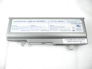 Genuine CLEVO 87-M520GS-4KF Laptop Battery M520GBAT-8 rechargeable 2400mAh Sliver In Singapore