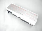 Genuine CLEVO TN120RBAT-4 Laptop Battery  rechargeable 2400mAh Black and White In Singapore