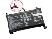 Genuine HP 922752-421 Laptop Battery HQ-TRE rechargeable 5973mAh, 86Wh Black In Singapore