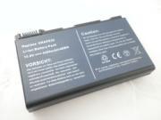 Replacement ACER BT.00604.011 Laptop Battery TM00741 rechargeable 5200mAh Black In Singapore
