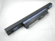 Singapore Genuine ACER AS10B31 Laptop Battery AS10B6E rechargeable 6000mAh, 66Wh Black
