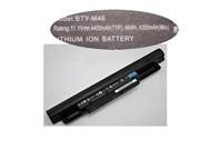 Singapore Genuine MSI BTY-M46 Laptop Battery 925T2015F rechargeable 4200mAh, 46Wh Black
