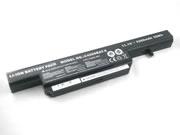 Genuine CLEVO 6-87-C480S-4P4 Laptop Battery 6-87-E412S-4D7A rechargeable 5200mAh Black In Singapore