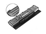 Singapore Genuine ASUS A31N56 Laptop Battery 0B11000060200 rechargeable 5200mAh, 56Wh Black