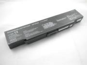 Replacement SONY VGP-BPS9 Laptop Battery VGN-NR31J rechargeable 5200mAh Black In Singapore