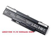 Genuine LG LB6211NK Laptop Battery LB6211NF rechargeable 5200mAh, 56Wh Black In Singapore