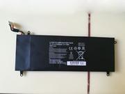 Genuine GIGABYTE GNC-C30 Laptop Battery 961TA002F rechargeable 4300mAh, 47.73Wh Black