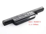 Genuine CLEVO 6-87-W540S-4271 Laptop Battery 6-87-W540S-4U4 rechargeable 4400mAh, 48.84Wh Black In Singapore