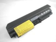 Replacement IBM 42T5265 Laptop Battery FRU 42T4548 rechargeable 5200mAh Black