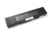 Replacement MITAC 441677365001 Laptop Battery 441677399201 rechargeable 4400mAh Black