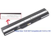 Genuine ASUS A42-K52 Laptop Battery A31-K52 rechargeable 4400mAh Black In Singapore