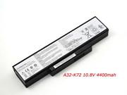 Genuine ASUS 70-NX01B1000Z Laptop Battery 70-NZY1B1000Z rechargeable 4400mAh, 48Wh Black In Singapore