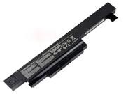 Replacement HASEE A32-A24 Laptop Battery  rechargeable 4400mAh Black In Singapore