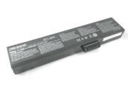 Singapore Genuine MSI BTY-M44 Laptop Battery 91NMS14LD4SW1 rechargeable 4400mAh Black