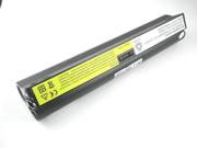 Singapore Replacement LENOVO F31A Laptop Battery 121000614 rechargeable 4400mAh Black