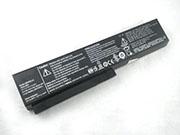 Singapore Genuine LG SQU-805 Laptop Battery SW8-3S4400-B1B1 rechargeable 4400mAh, 48.84Wh Black