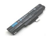 Genuine FUJITSU FPB0285 Laptop Battery FPB0278 rechargeable 4400mAh, 48Wh Black In Singapore