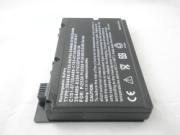 Replacement FUJITSU-SIEMENS 3S4400-S1S5-07 Laptop Battery 3S4400-C1S1-07 rechargeable 4400mAh Black In Singapore