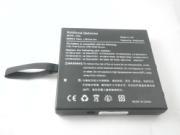 Replacement MITAC 441684410003 Laptop Battery 441684400002 rechargeable 4400mAh Black