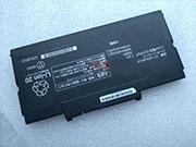 Genuine PANASONIC CFVZSU85 Laptop Battery CF-VZSU85 rechargeable 4400mAh Black In Singapore